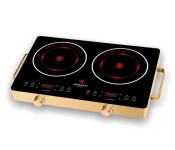 Mebashi MEIC125 2200 Watts Infrared Cooker Gold Image